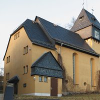 Kirche in Pöllwitz