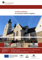 Ausstellung "Der Deutsche Orden im Vogtland"